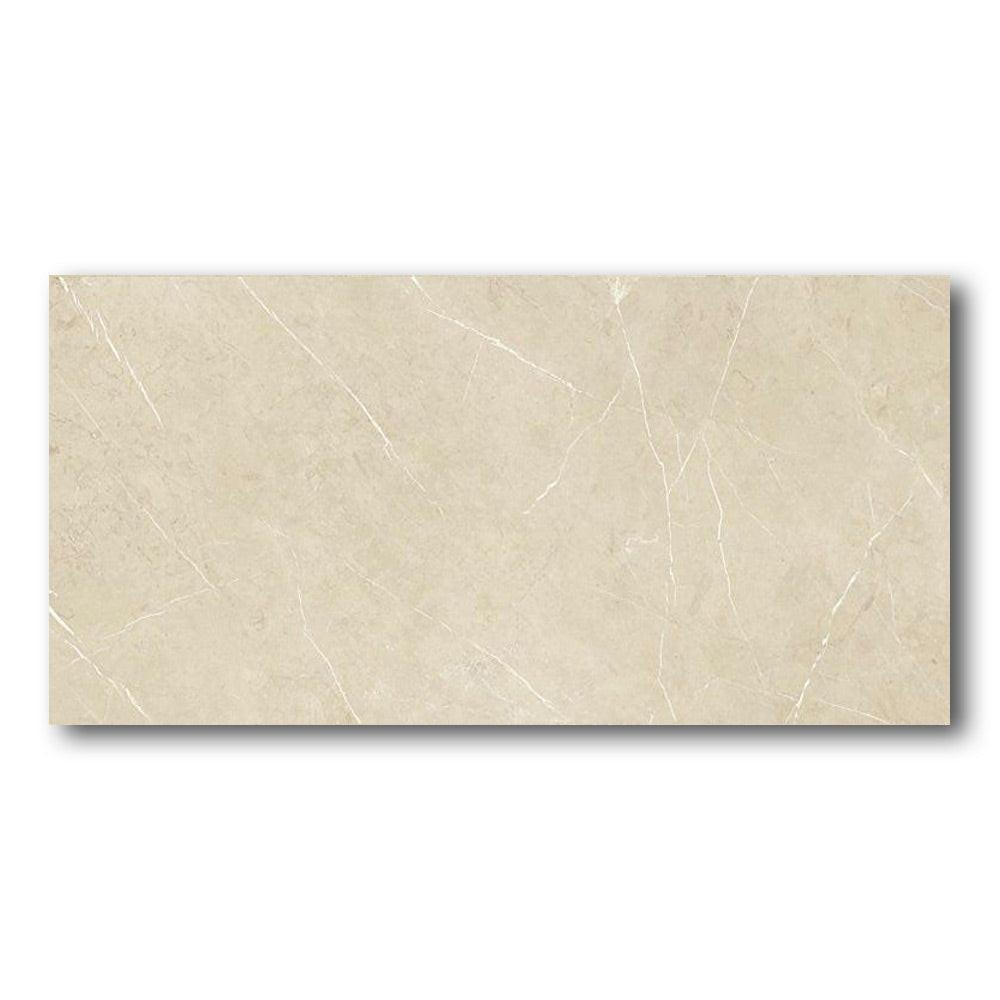12x24 Pluvessa Cream Matte Marble Look Porcelain Tile 12x24 Pluvessa Cream Matte Marble Look Porcelain Tile - American Tile Depot