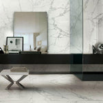 12x24 Pluvessa Mountain Treasure Matte Marble Look Porcelain Tile 12x24 Pluvessa Mountain Treasure Matte Marble Look Porcelain Tile - American Tile Depot