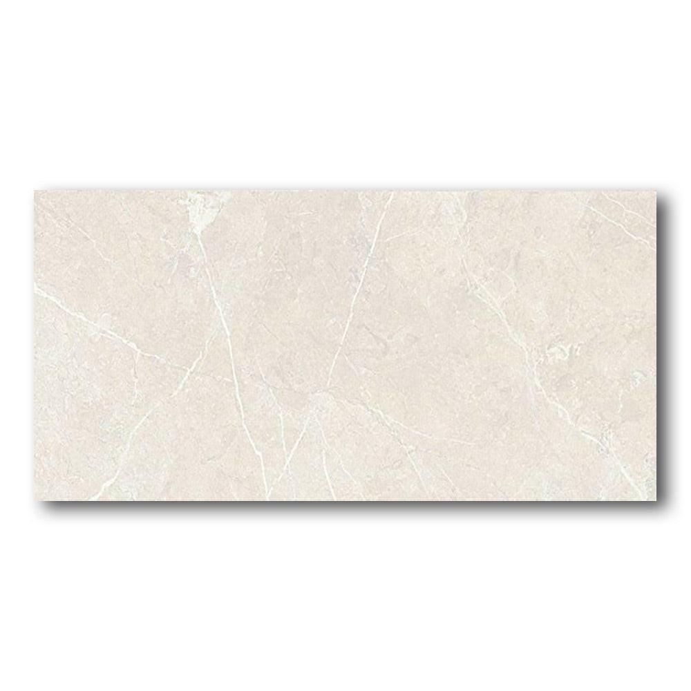 12x24 Pluvessa White Matte Marble Look Porcelain Tile 12x24 Pluvessa White Matte Marble Look Porcelain Tile - American Tile Depot