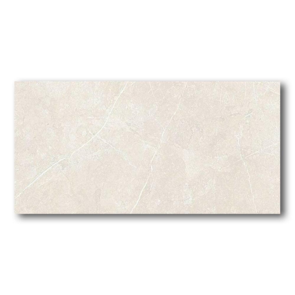 12x24 Pluvessa White Matte Marble Look Porcelain Tile 12x24 Pluvessa White Matte Marble Look Porcelain Tile - American Tile Depot
