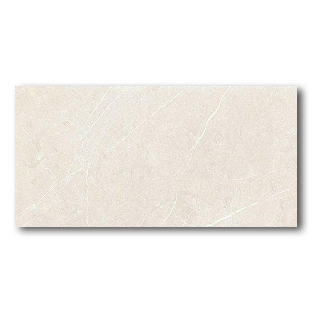 12x24 Pluvessa White Matte Marble Look Porcelain Tile 12x24 Pluvessa White Matte Marble Look Porcelain Tile - American Tile Depot