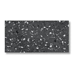 12x24 Poke Raven Flecks Matte Porcelain Tile - American Tile Depot