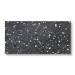12x24 Poke Raven Flecks Matte Porcelain Tile - American Tile Depot