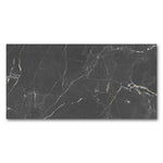 12x24 Port Nuit Black Marble Look Matte Porcelain Tile 12x24 Port Nuit Black Marble Look Matte Porcelain Tile - American Tile Depot