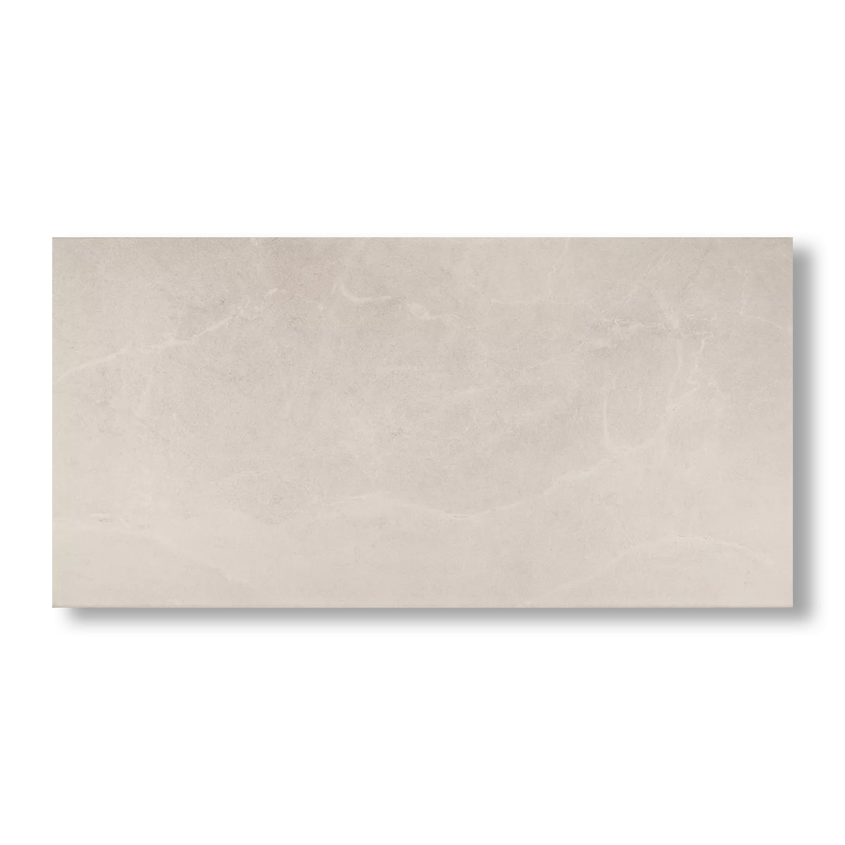 12x24 Portrait White Matte Ceramic Tile - American Tile Depot