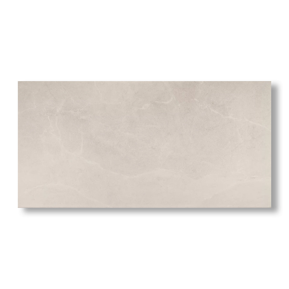 12x24 Portrait White Matte Ceramic Tile - American Tile Depot