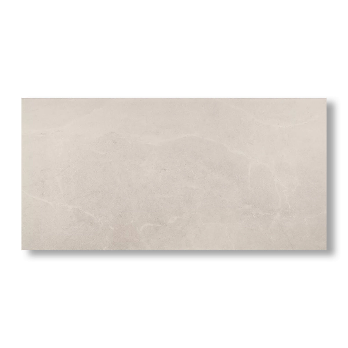 12x24 Portrait White Matte Ceramic Tile - American Tile Depot