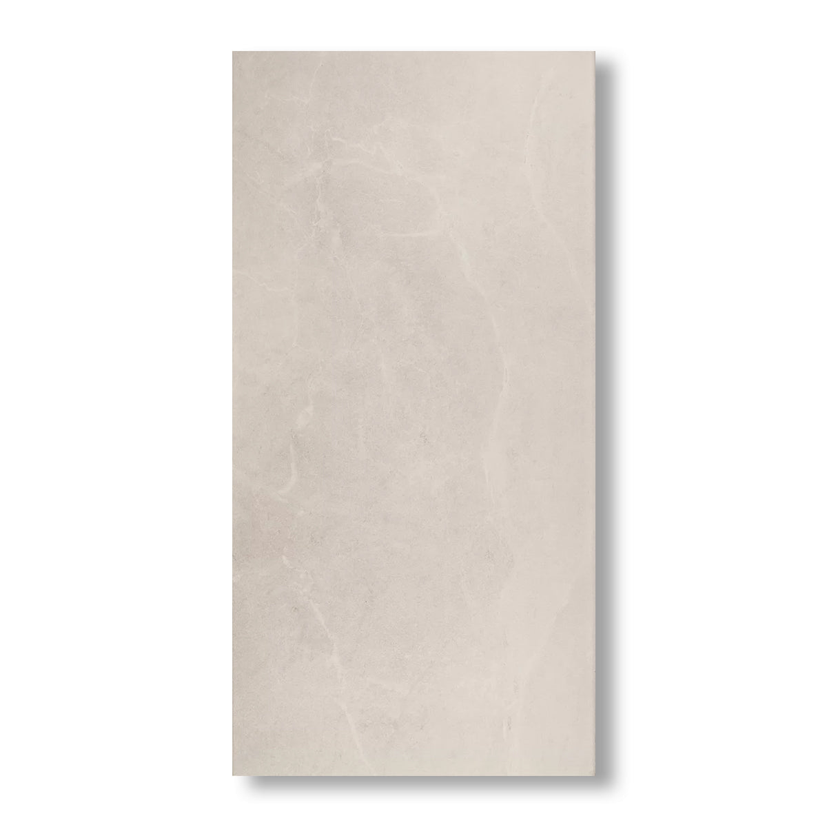 12x24 Portrait White Matte Ceramic Tile - American Tile Depot