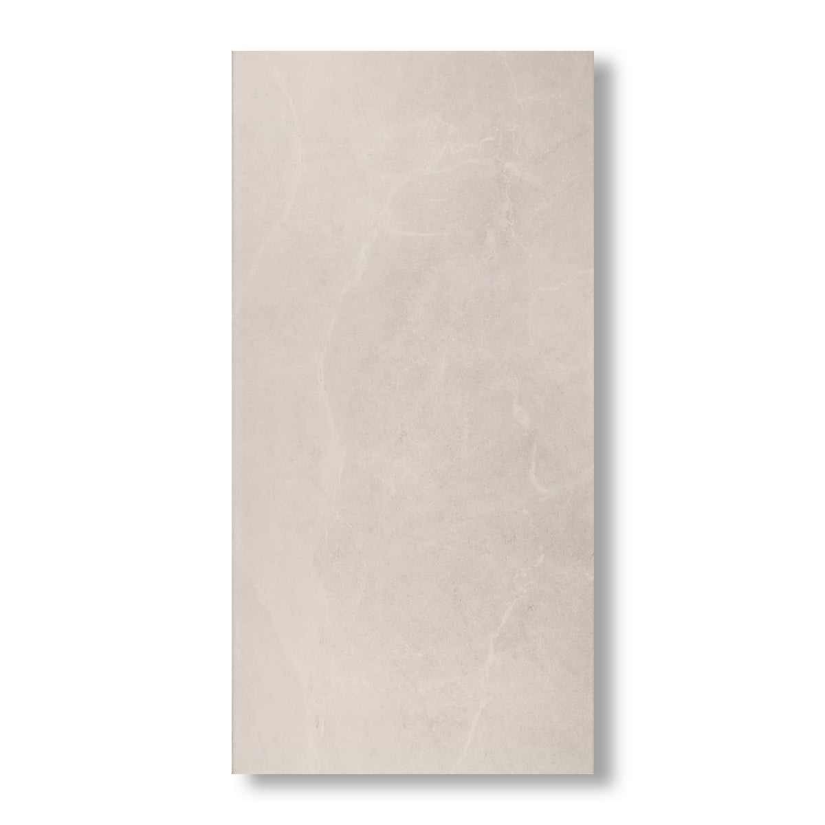 12x24 Portrait White Matte Ceramic Tile - American Tile Depot