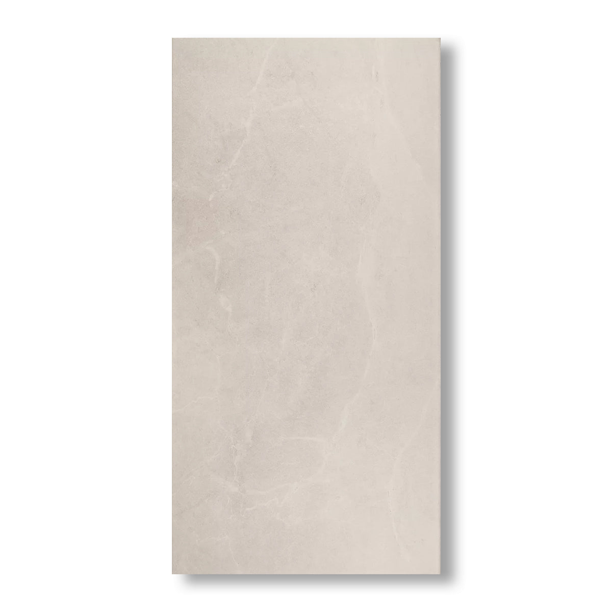 12x24 Portrait White Matte Ceramic Tile - American Tile Depot