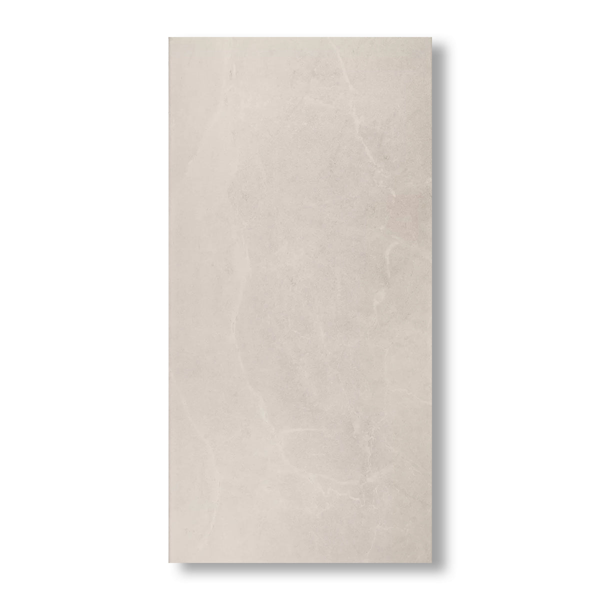 12x24 Portrait White Matte Ceramic Tile - American Tile Depot