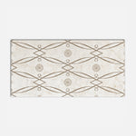 12x24 Potenza Elegant Polished Deco Tile Look Ceramic Tile - American Tile Depot