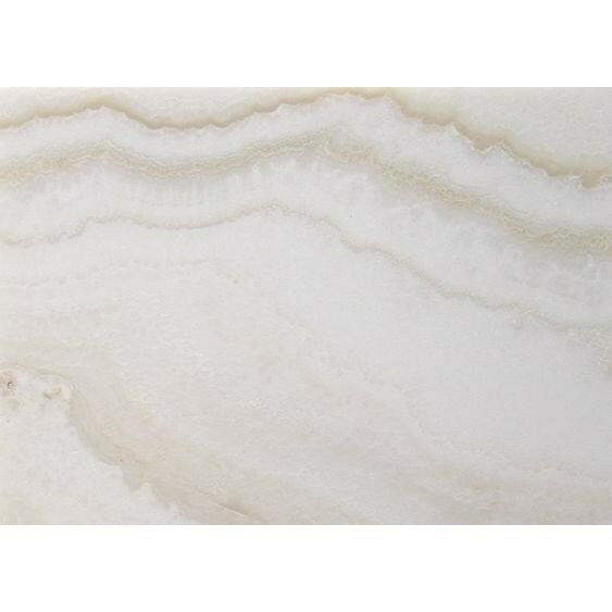 12x24 Premium White Onyx VEIN-CUT Polished Tile 12x24 Premium White Onyx VEIN-CUT Polished Tile - American Tile Depot