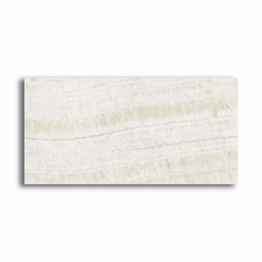 12x24 Prevara Light Lux Polished Onyx Look Porcelain Tile - American Tile Depot