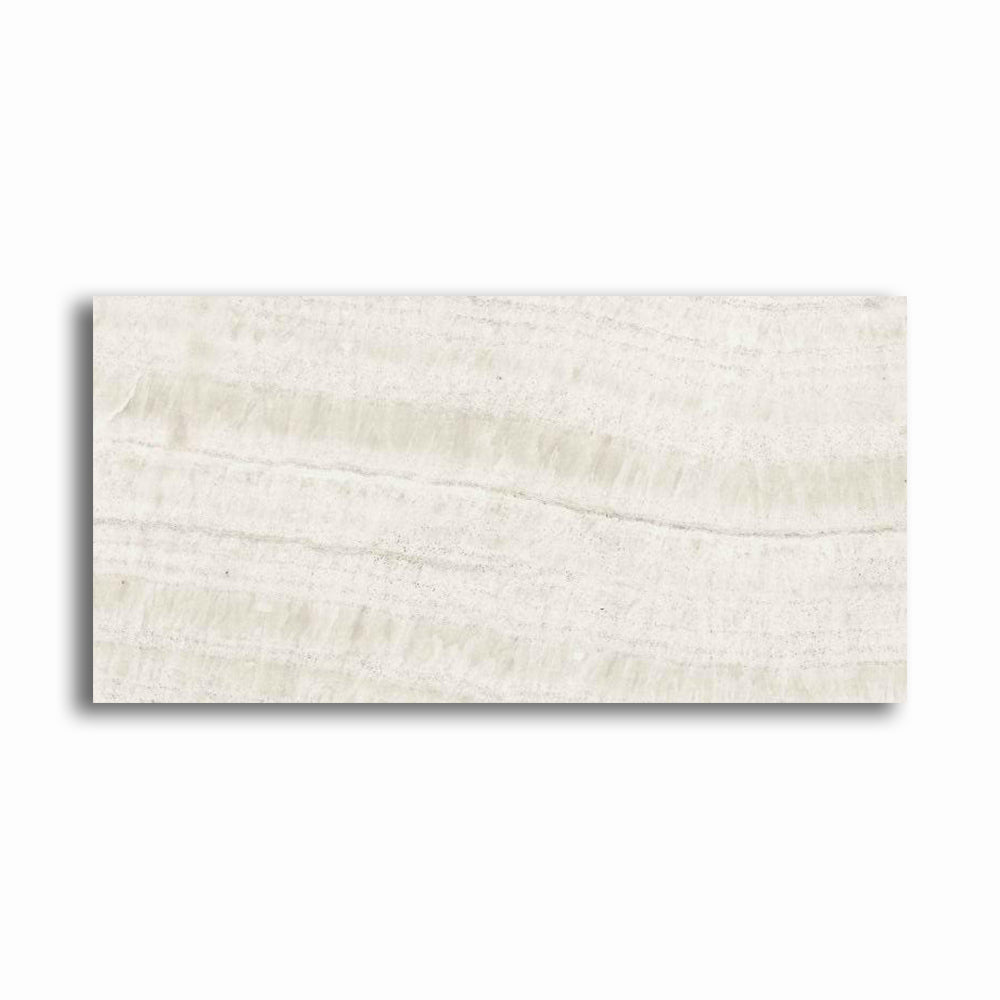 12x24 Prevara Light Lux Polished Onyx Look Porcelain Tile - American Tile Depot