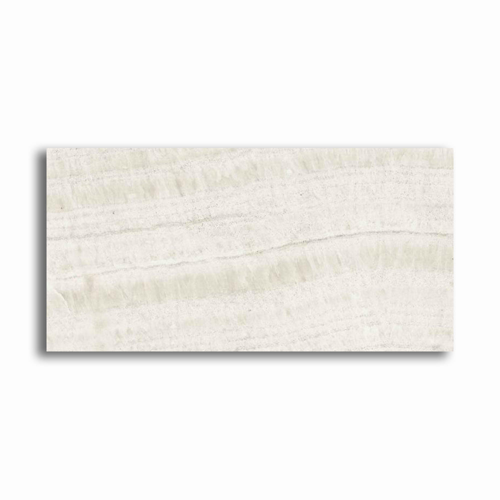 12x24 Prevara Light Lux Polished Onyx Look Porcelain Tile - American Tile Depot