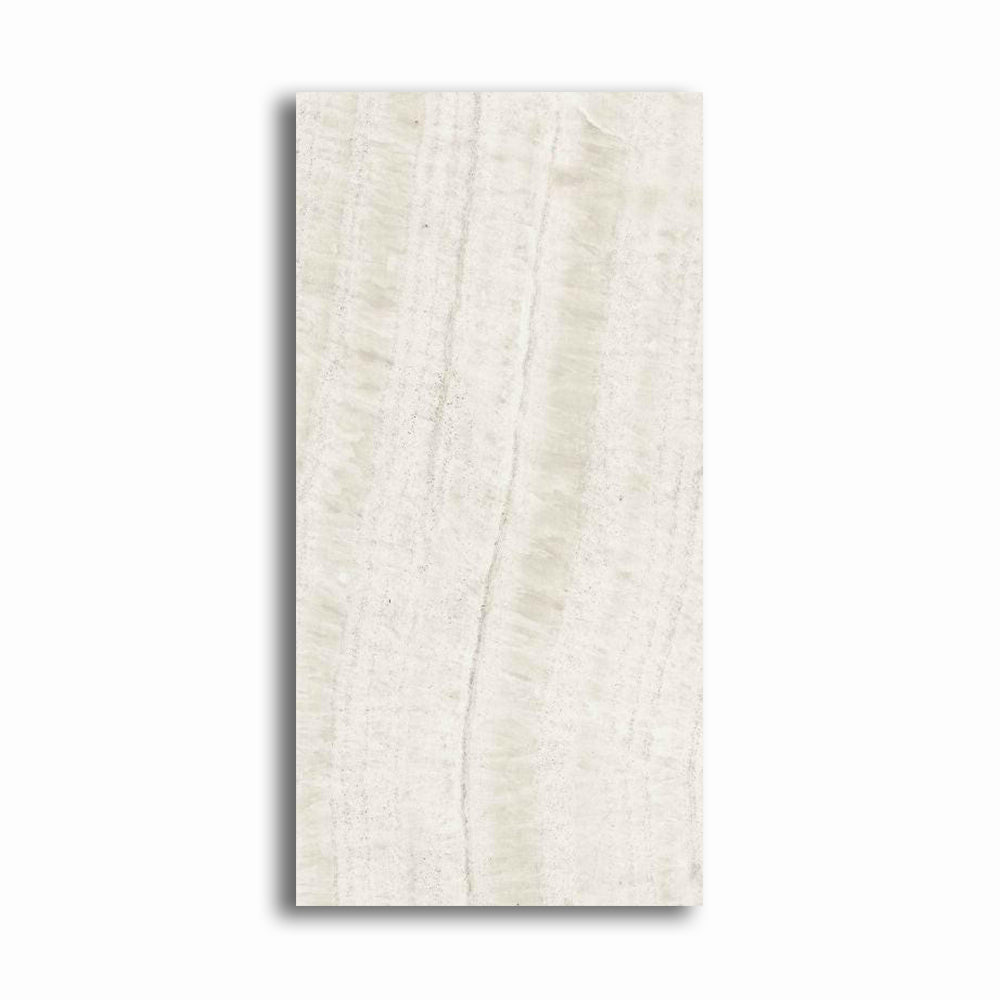 12x24 Prevara Light Lux Polished Onyx Look Porcelain Tile - American Tile Depot