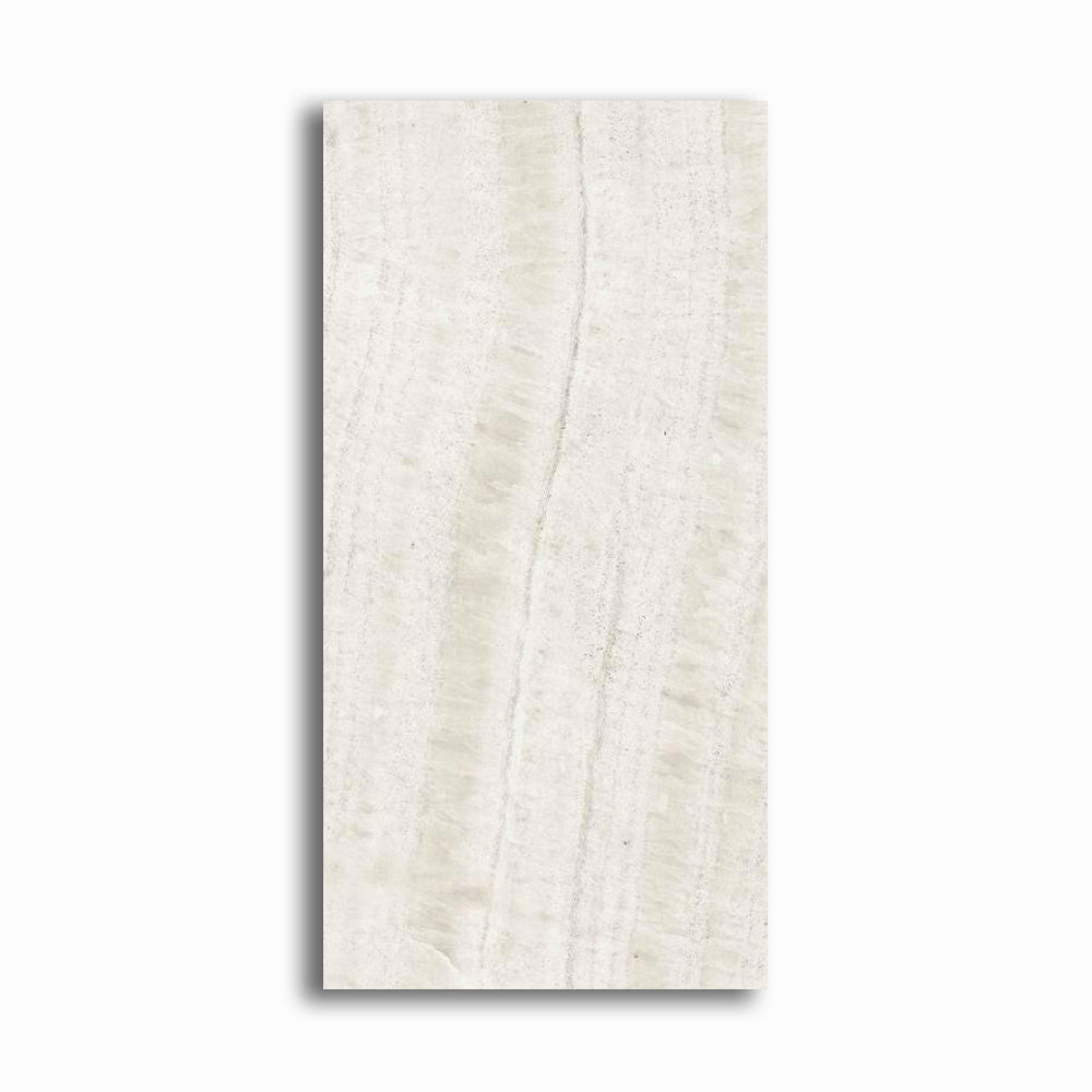 12x24 Prevara Light Lux Polished Onyx Look Porcelain Tile - American Tile Depot