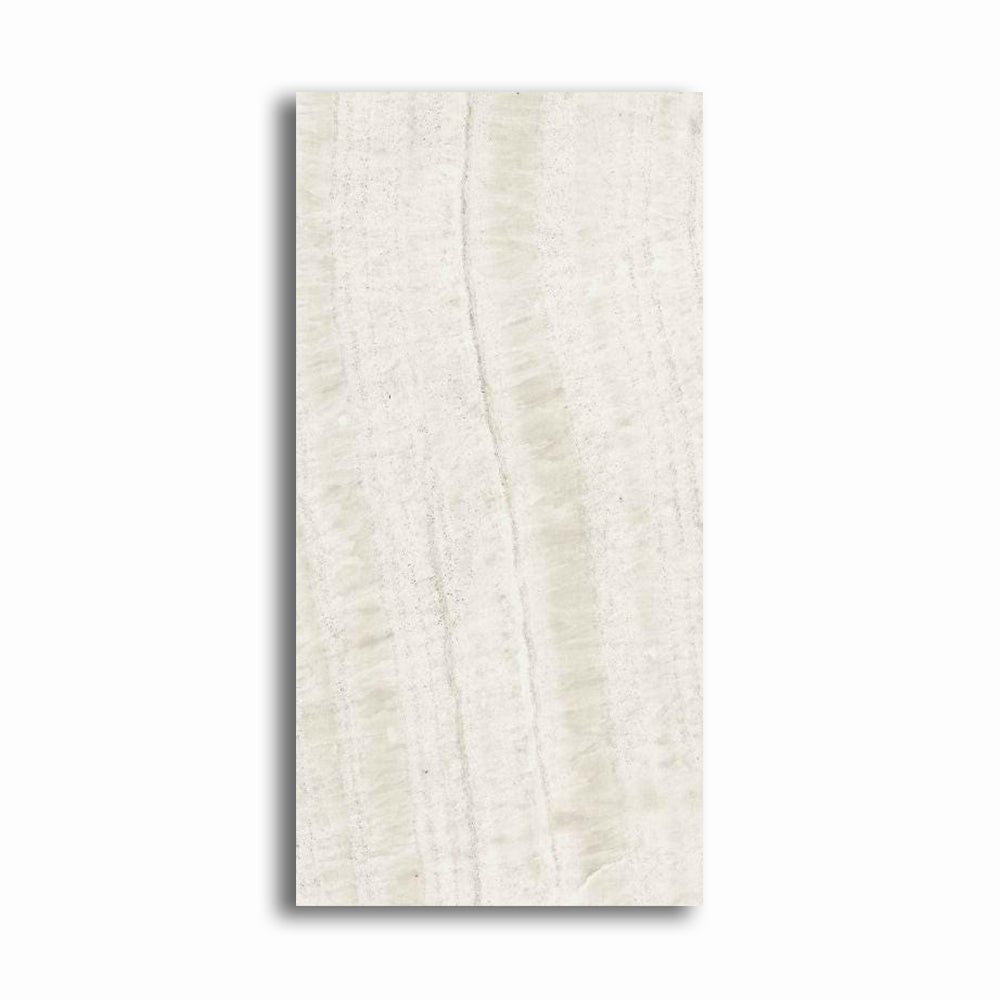12x24 Prevara Light Lux Polished Onyx Look Porcelain Tile - American Tile Depot