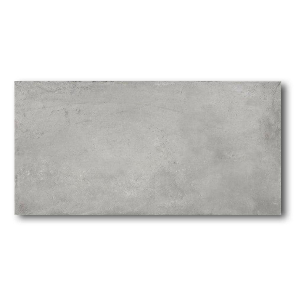 12x24 Primara Ash 8mm Concrete Look Porcelain Tile 12x24 Primara Ash 8mm Concrete Look Porcelain Tile - American Tile Depot