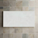 12x24 Puccini Blanco Matte Marble Look Porcelain Tile 12x24 Puccini Blanco Matte Marble Look Porcelain Tile - American Tile Depot