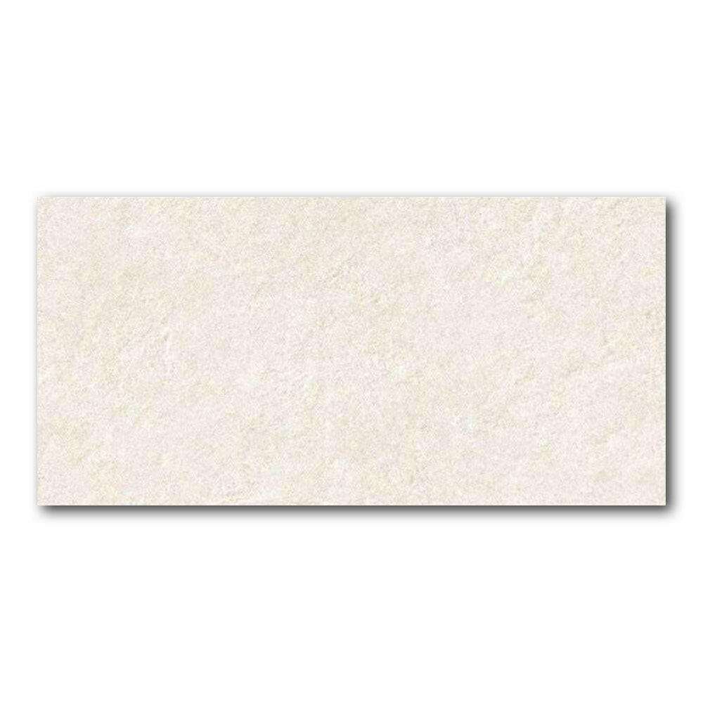 12x24 Pulvion Marfil Matte Concrete Look Porcelain Tile - American Tile Depot