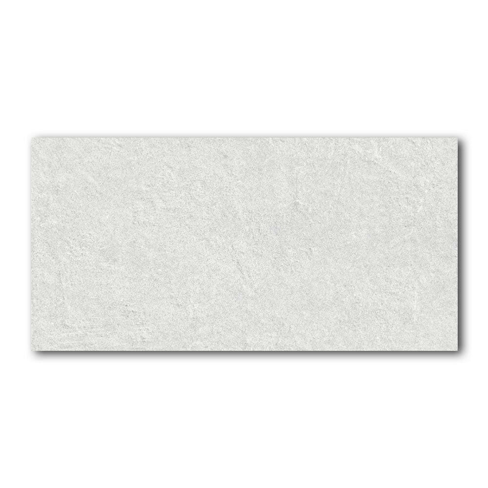 12x24 Pulvion Perla Grip Matte Concrete Look Porcelain Tile - American Tile Depot