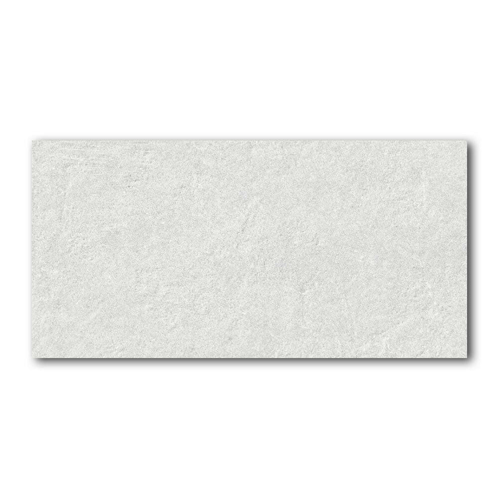 12x24 Pulvion Perla Grip Matte Concrete Look Porcelain Tile - American Tile Depot