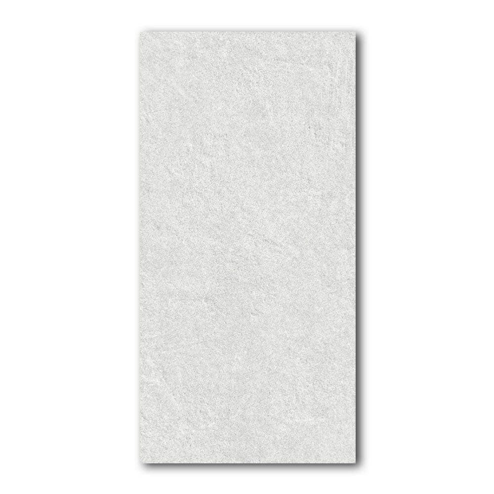 12x24 Pulvion Perla Grip Matte Concrete Look Porcelain Tile - American Tile Depot