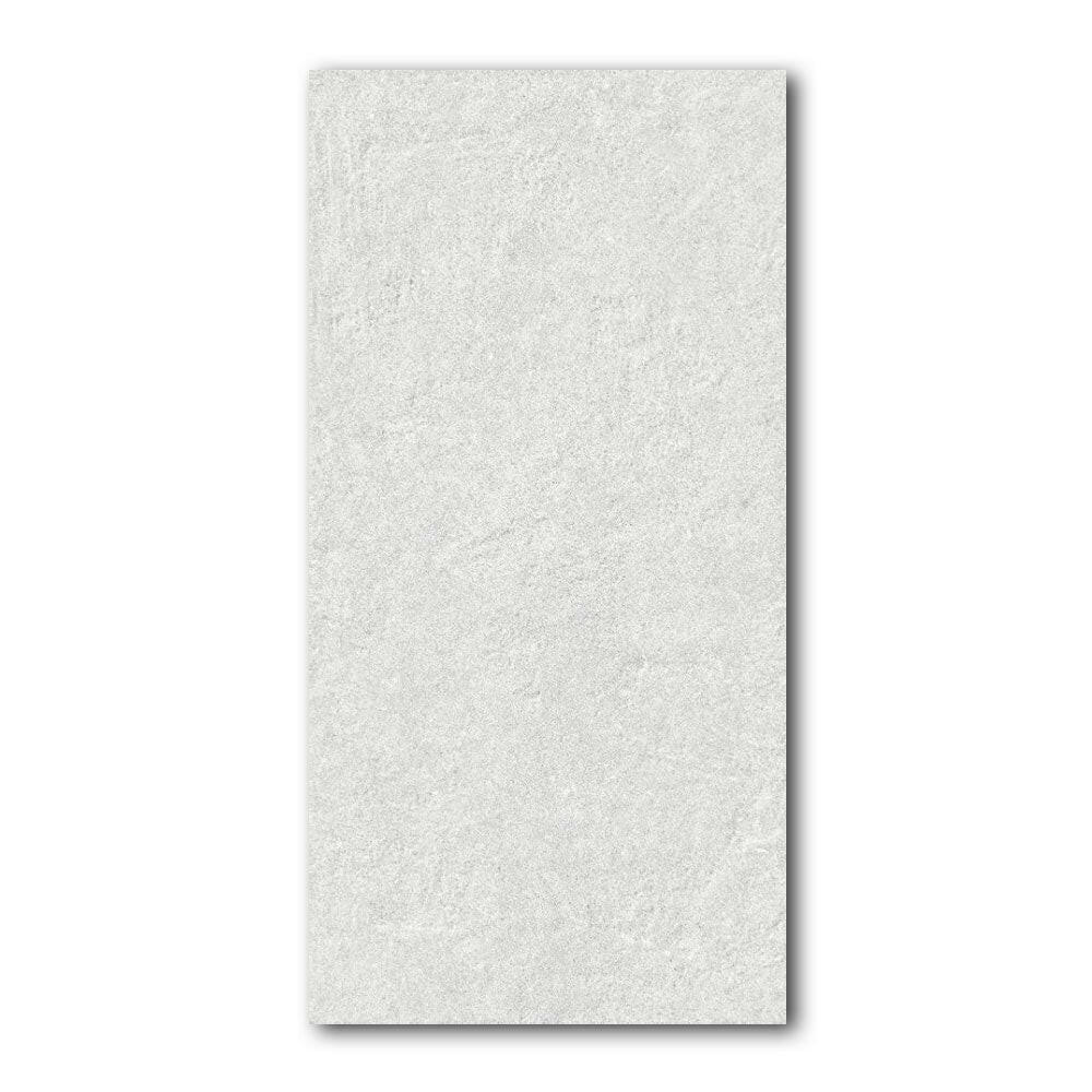 12x24 Pulvion Perla Grip Matte Concrete Look Porcelain Tile - American Tile Depot