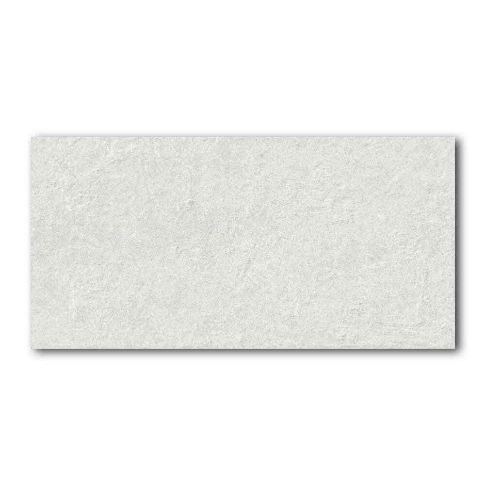 12x24 Pulvion Perla Grip Matte Concrete Look Porcelain Tile - American Tile Depot