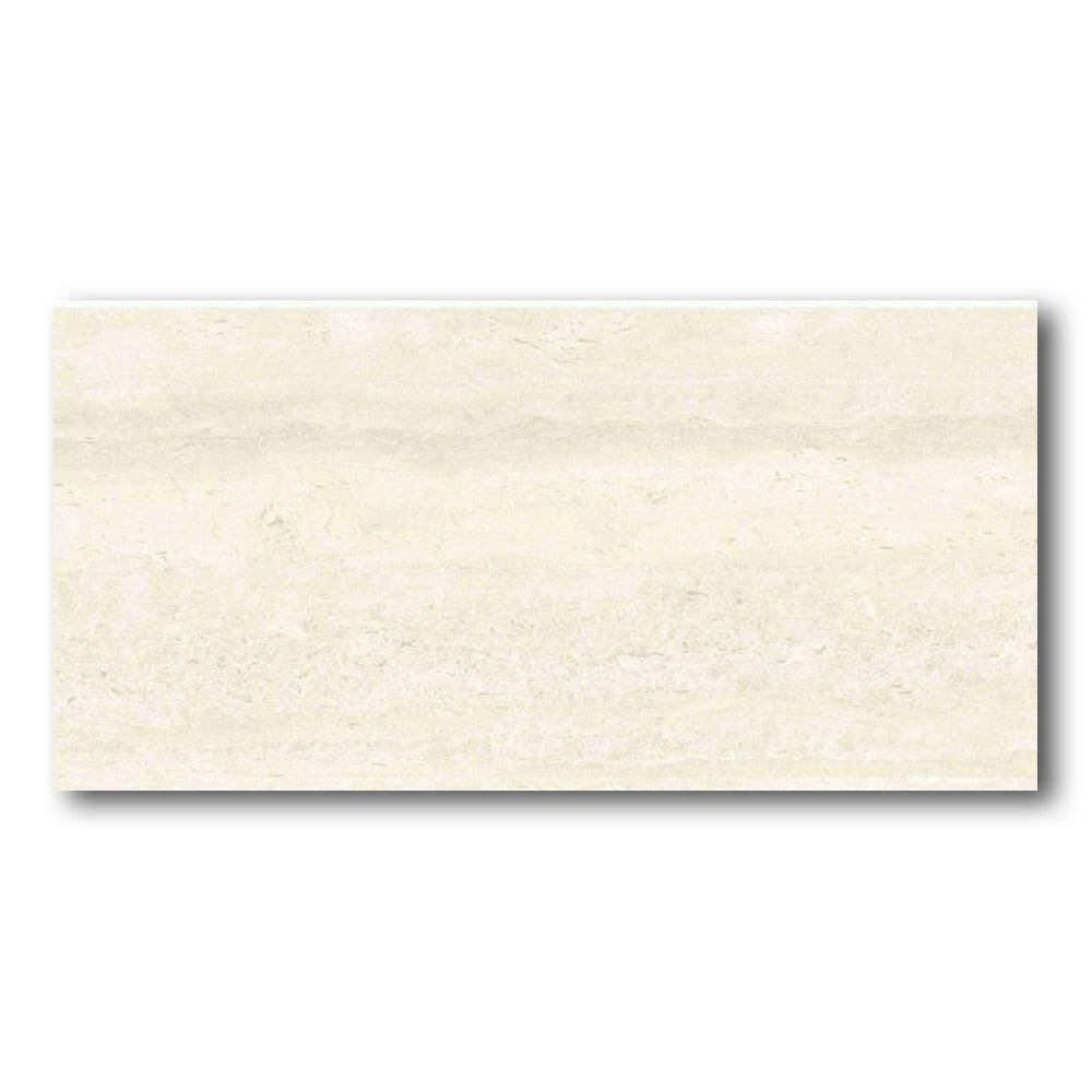 12x24 Pulvora Beige Polished Travertine Look Porcelain Tile 12x24 Pulvora Beige Polished Travertine Look Porcelain Tile - American Tile Depot