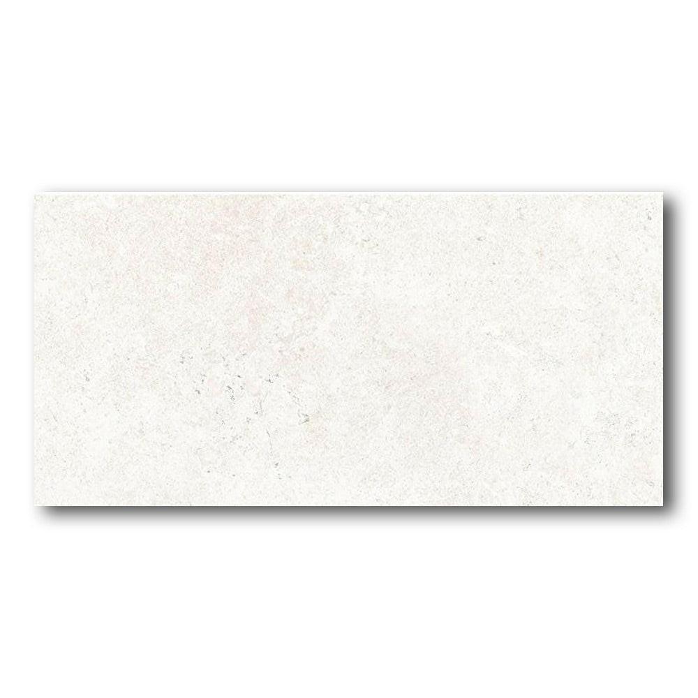 12x24 Pulvora Bianco Matte Limestone Look Porcelain Tile 12x24 Pulvora Bianco Matte Limestone Look Porcelain Tile - American Tile Depot