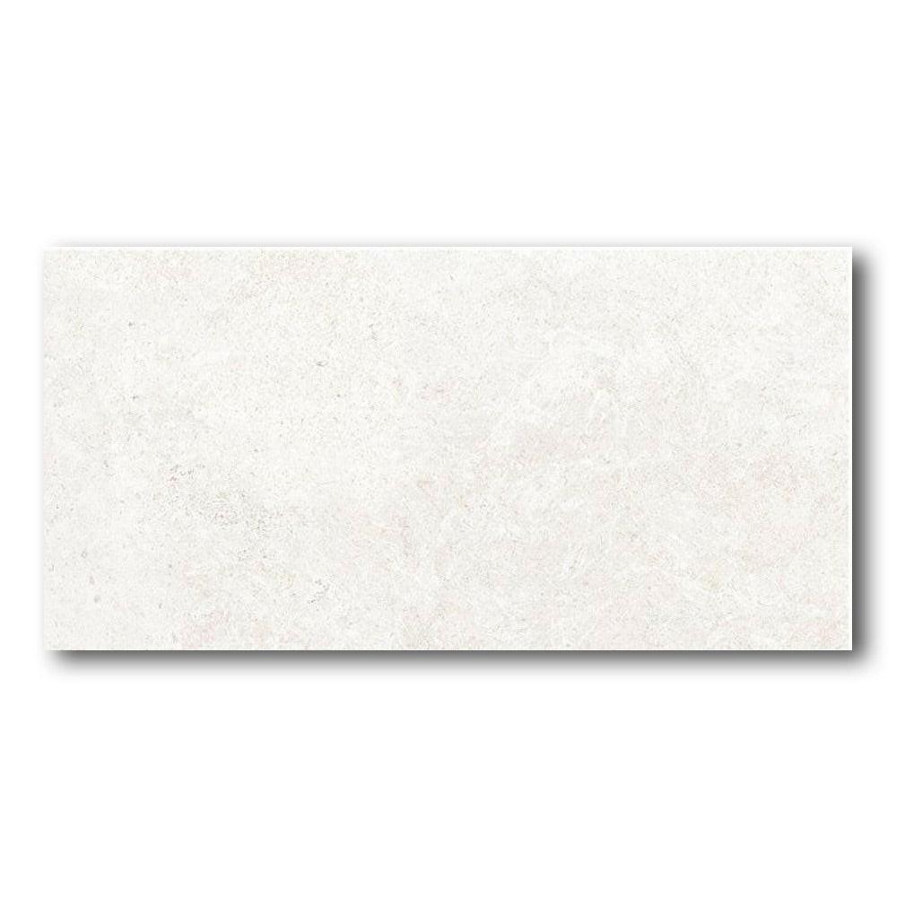 12x24 Pulvora Bianco Matte Limestone Look Porcelain Tile 12x24 Pulvora Bianco Matte Limestone Look Porcelain Tile - American Tile Depot