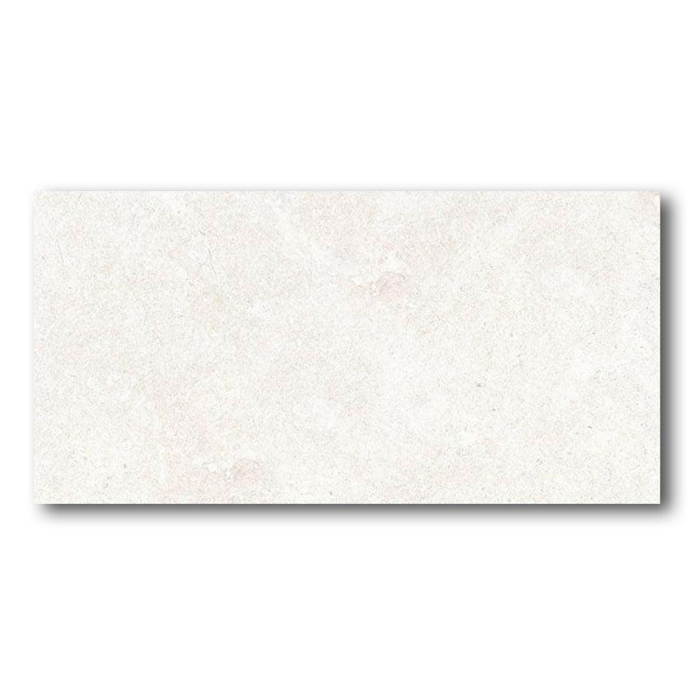 12x24 Pulvora Bianco Matte Limestone Look Porcelain Tile 12x24 Pulvora Bianco Matte Limestone Look Porcelain Tile - American Tile Depot