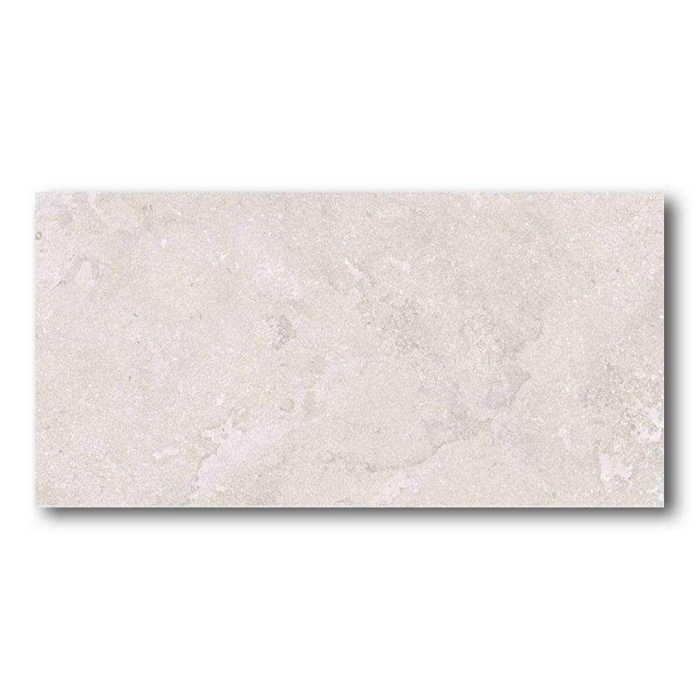 12x24 Pulvora Port Land Bianco Matte Stone Look Porcelain Tile 12x24 Pulvora Port Land Bianco Matte Stone Look Porcelain Tile - American Tile Depot