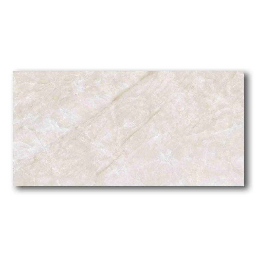 12x24 Pulvora Taj Mahal Cream Polished Stone Look Porcelain Tile 12x24 Pulvora Taj Mahal Cream Polished Stone Look Porcelain Tile - American Tile Depot