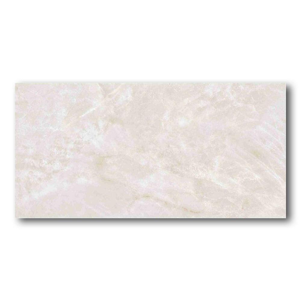 12x24 Pulvora Taj Mahal Cream Polished Stone Look Porcelain Tile 12x24 Pulvora Taj Mahal Cream Polished Stone Look Porcelain Tile - American Tile Depot