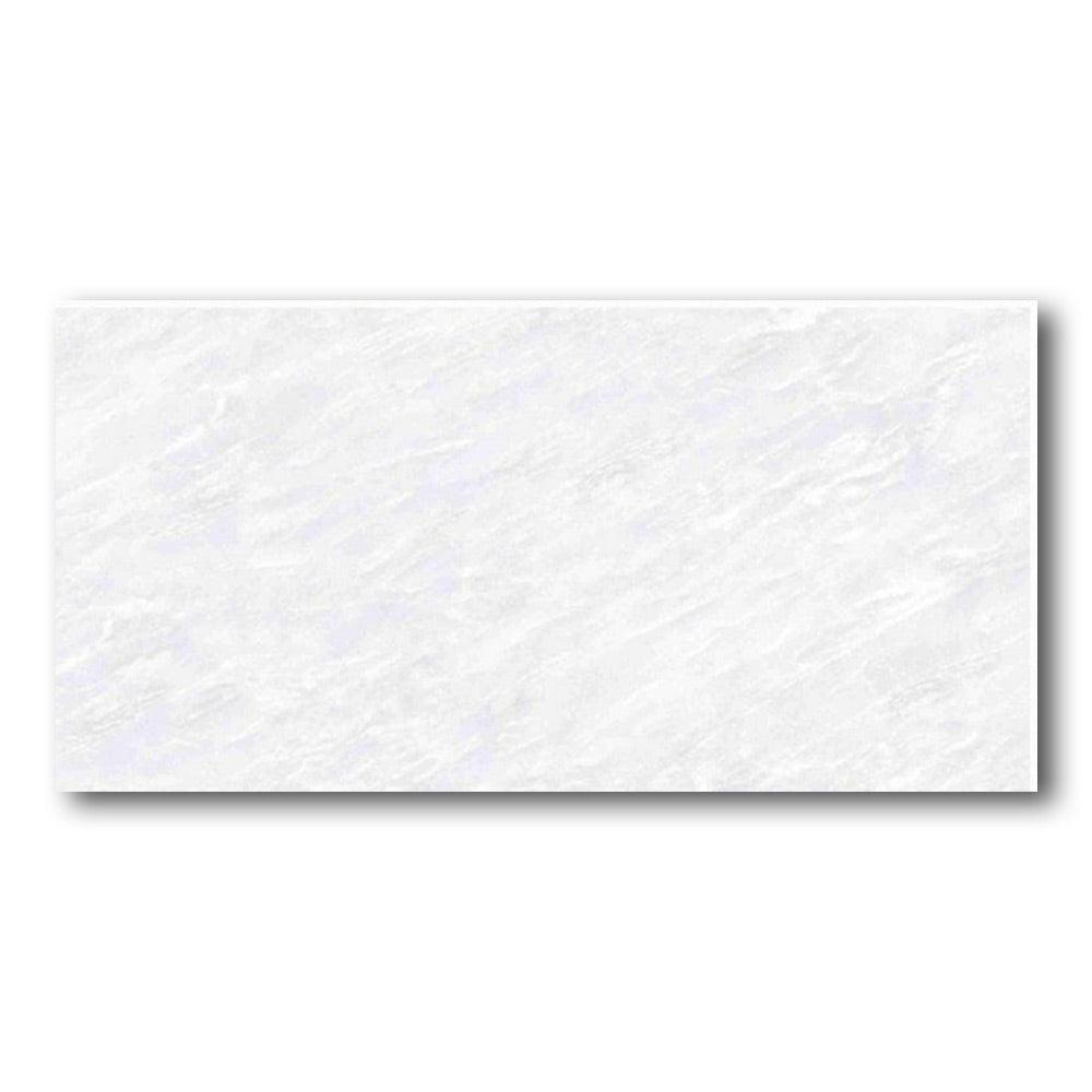12x24 Pulvora Vivid White Matte Stone Look Porcelain Tile 12x24 Pulvora Vivid White Matte Stone Look Porcelain Tile - American Tile Depot