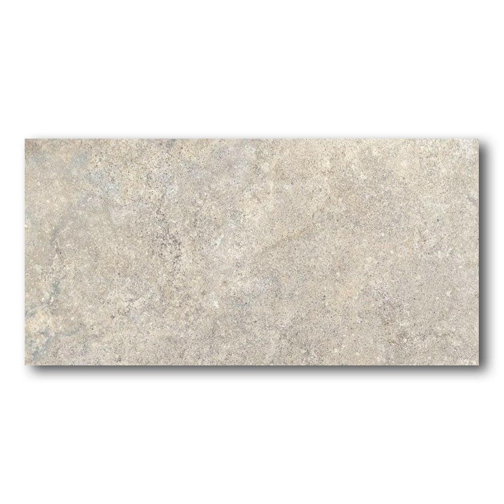 12x24 Quorix Almond Grip R11 Stone Look Porcelain Tile 12x24 Quorix Almond Grip R11 Stone Look Porcelain Tile - American Tile Depot