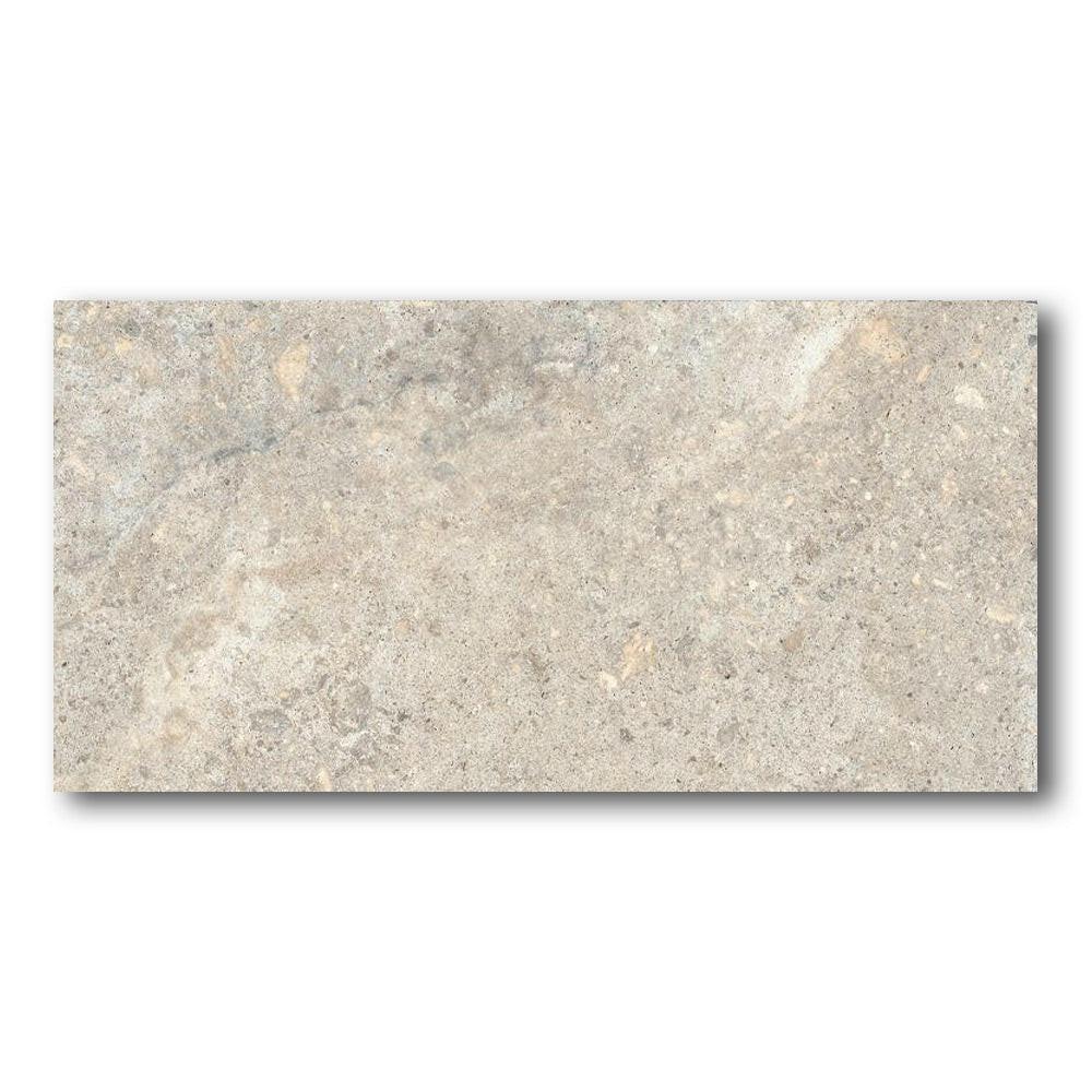 12x24 Quorix Almond Grip R11 Stone Look Porcelain Tile 12x24 Quorix Almond Grip R11 Stone Look Porcelain Tile - American Tile Depot