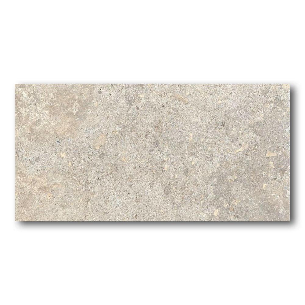 12x24 Quorix Almond Grip R11 Stone Look Porcelain Tile 12x24 Quorix Almond Grip R11 Stone Look Porcelain Tile - American Tile Depot
