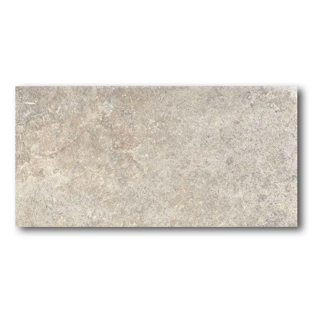 12x24 Quorix Almond Grip R11 Stone Look Porcelain Tile 12x24 Quorix Almond Grip R11 Stone Look Porcelain Tile - American Tile Depot