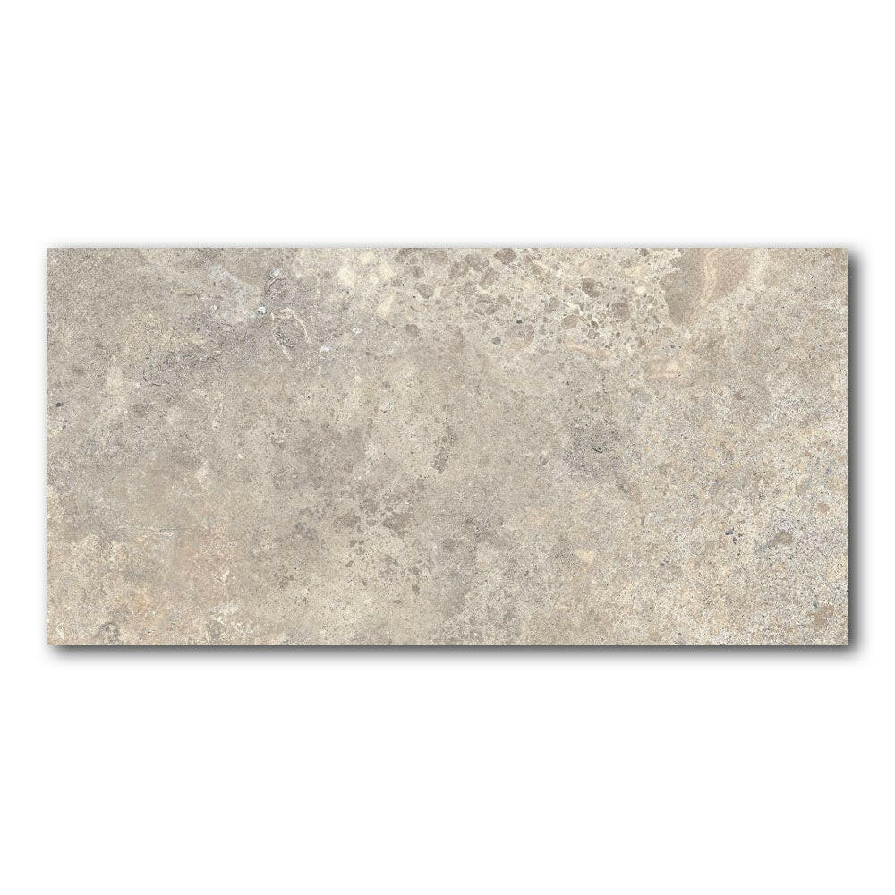 12x24 Quorix Almond Stone Look Matte Porcelain Tile 12x24 Quorix Almond Stone Look Matte Porcelain Tile - American Tile Depot