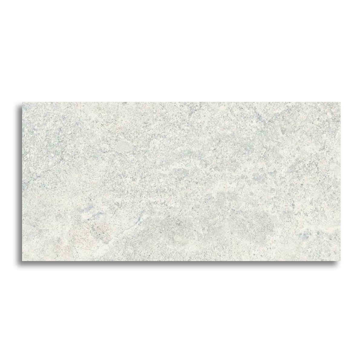 12x24 Quorix White Grip R11 Stone Look Porcelain Tile