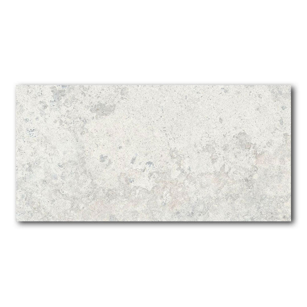 12x24 Quorix White Stone Look Matte Porcelain Tile 12x24 Quorix White Stone Look Matte Porcelain Tile - American Tile Depot