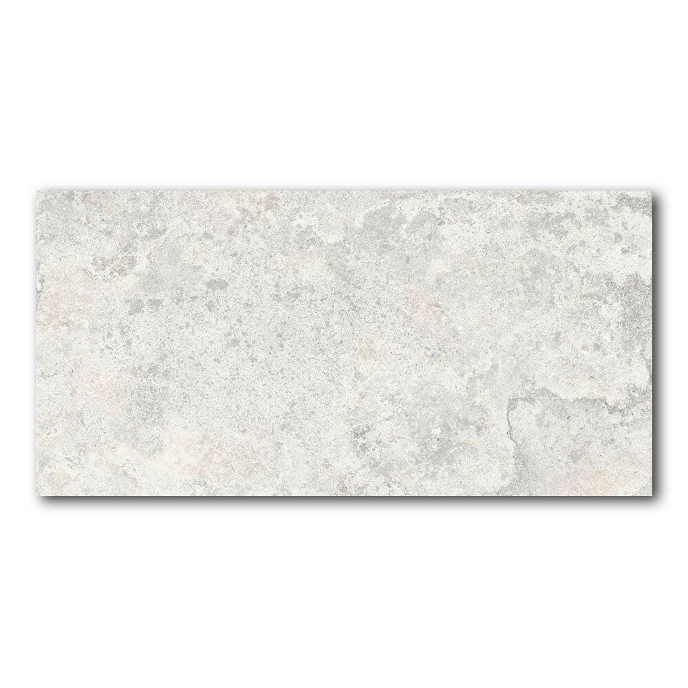 12x24 Quorix White Stone Look Matte Porcelain Tile 12x24 Quorix White Stone Look Matte Porcelain Tile - American Tile Depot