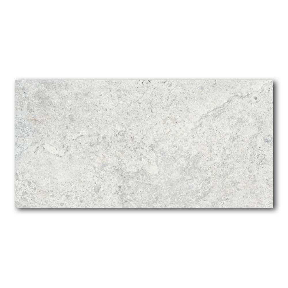 12x24 Quorix White Stone Look Matte Porcelain Tile 12x24 Quorix White Stone Look Matte Porcelain Tile - American Tile Depot