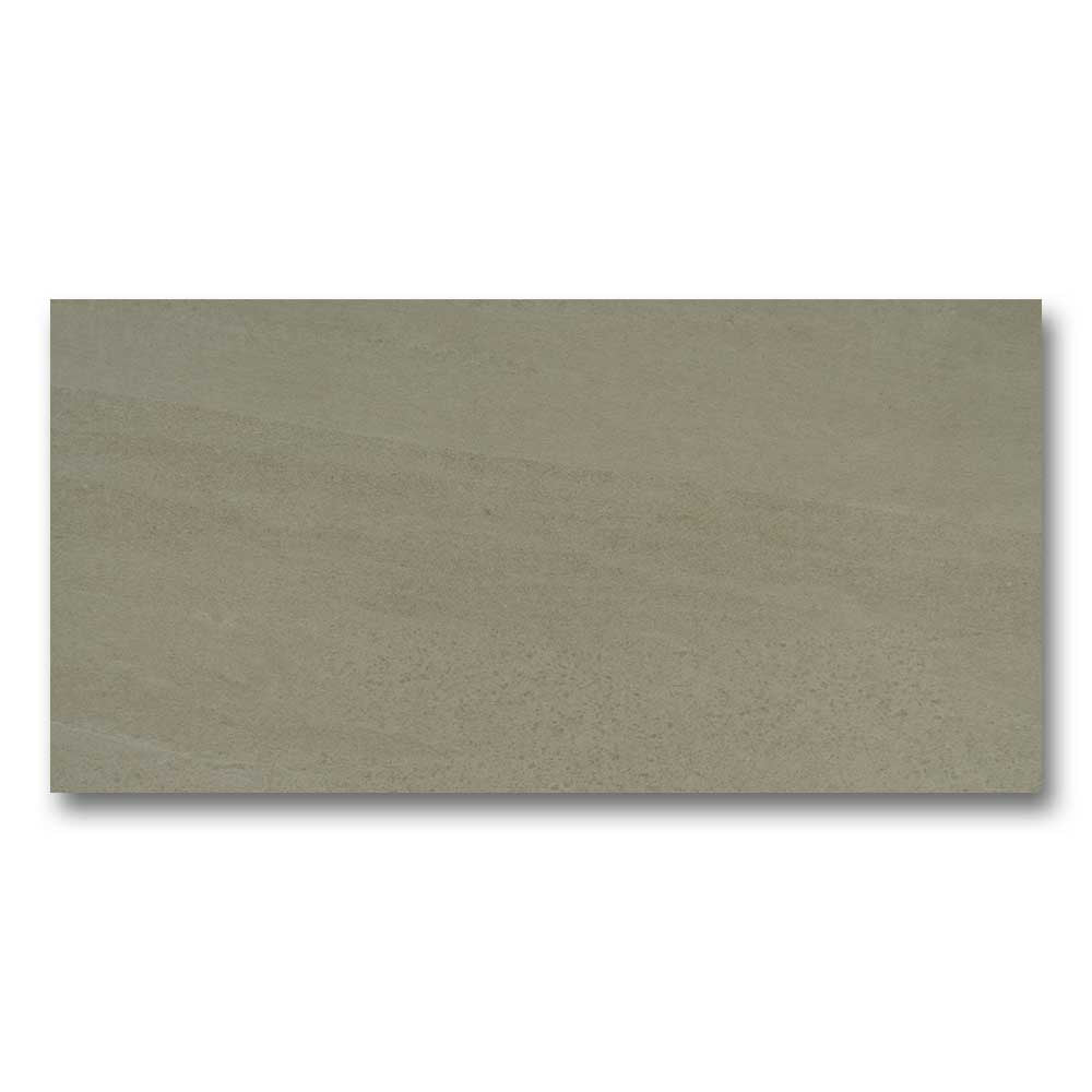 12x24 River Stone White G606 Matte Stone Look Porcelain Tile