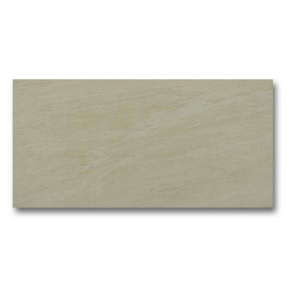 12x24 Safari Crema Matte Travertine Look Porcelain Tile